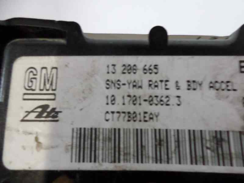 Recambio de sensor para opel astra h berlina cosmo referencia OEM IAM 13208665 10170103623 CT77B01EAY