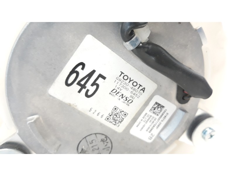 Recambio de ventilador calefaccion para toyota rav 4 referencia OEM IAM 1173006452 G923048070 