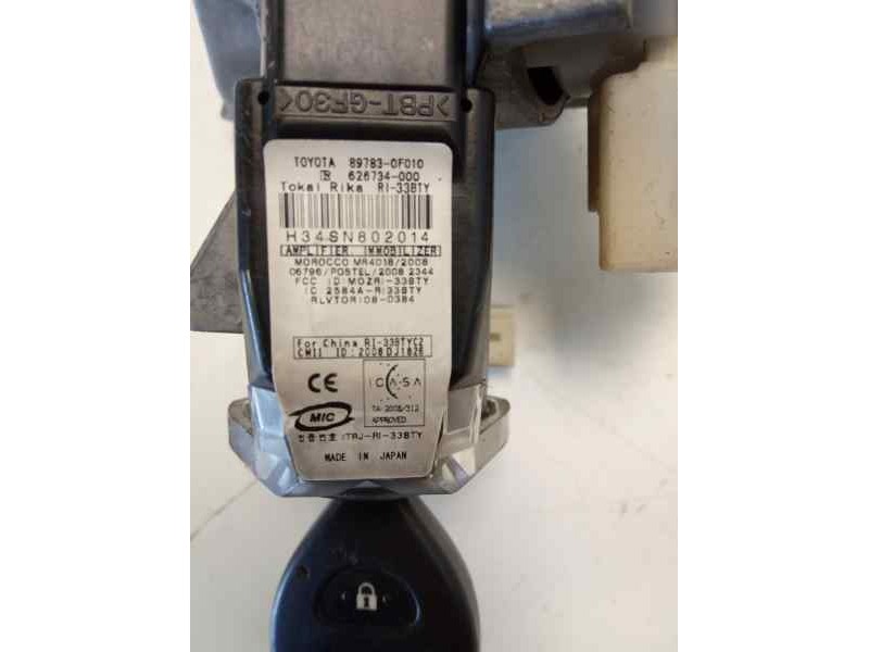 Recambio de conmutador de arranque para toyota verso active referencia OEM IAM 897830F010  