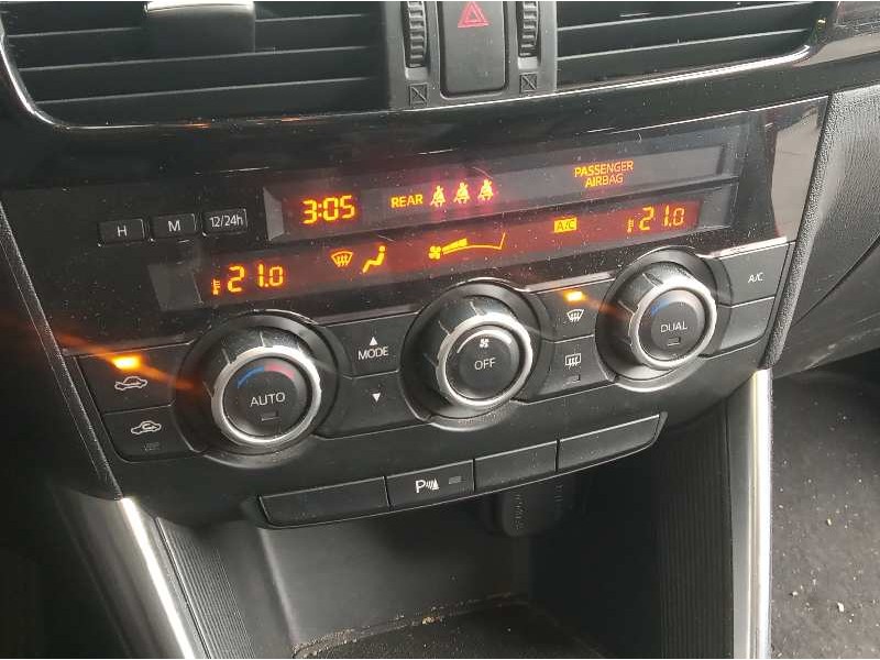 Recambio de mando climatizador para mazda cx-5 2.2 turbodiesel cat referencia OEM IAM KR8561190A  