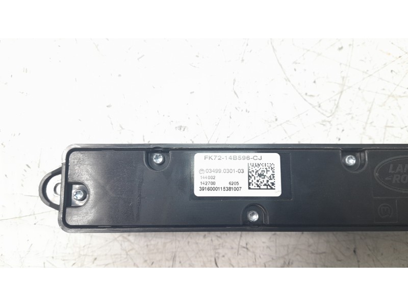 Recambio de mando multifuncion para land rover discovery sport 2.0 td4 cat referencia OEM IAM FK7214B596CJ  