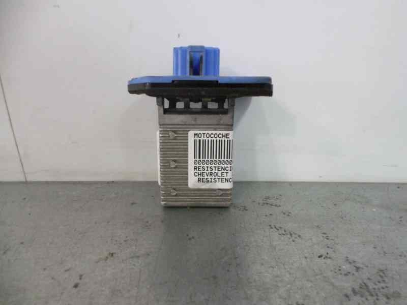 Recambio de resistencia calefaccion para chevrolet lacetti 1.4 cat referencia OEM IAM 6C13P V200 6C13P