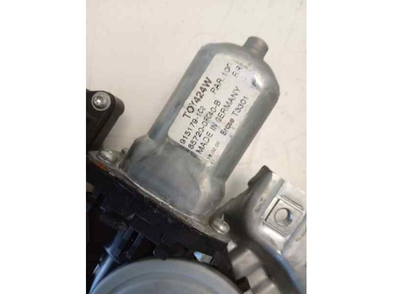 Recambio de elevalunas trasero izquierdo para toyota verso active referencia OEM IAM 698400F040  