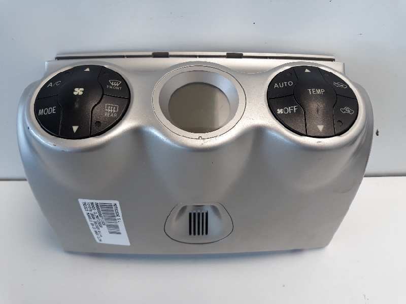 Recambio de mando climatizador para toyota urban cruiser active referencia OEM IAM 75D323  
