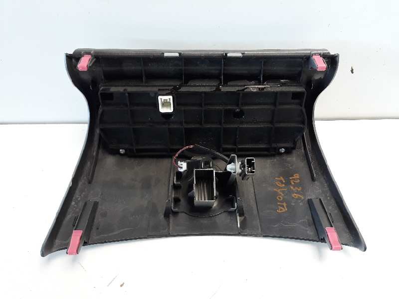 Recambio de mando climatizador para toyota urban cruiser active referencia OEM IAM 75D323  