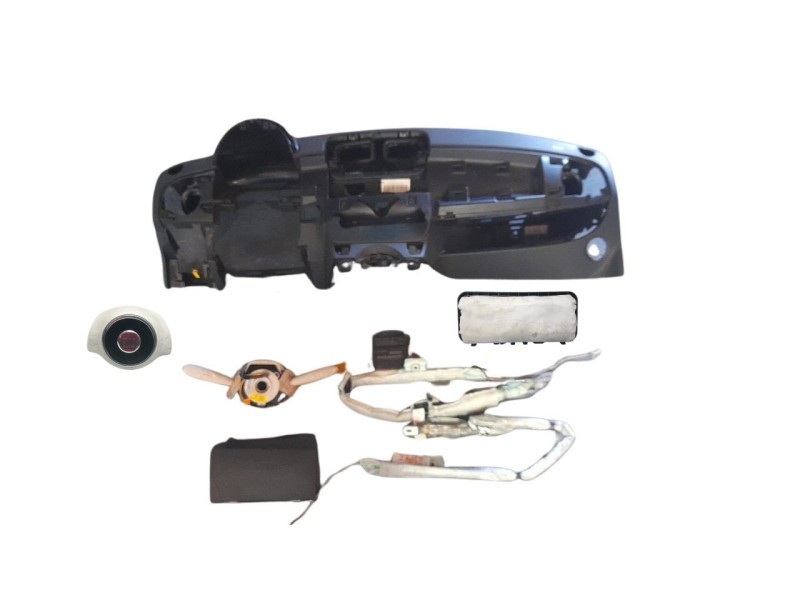 Recambio de kit airbag para fiat 500 referencia OEM IAM 07356688090  