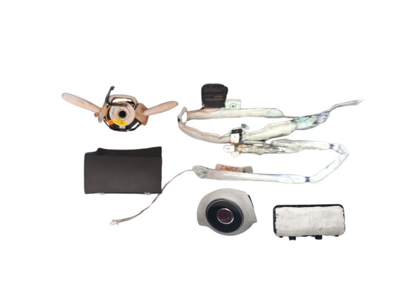 Recambio de kit airbag para fiat 500 referencia OEM IAM 07356688090  