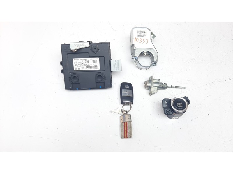 Recambio de conmutador de arranque para kia niro referencia OEM IAM 81900G2700  