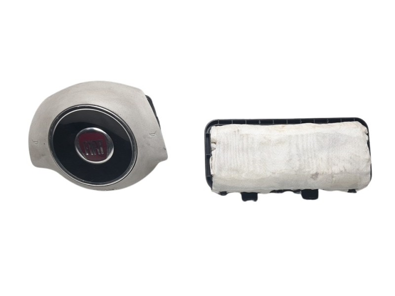 Recambio de kit airbag para fiat 500 referencia OEM IAM 07356688090  