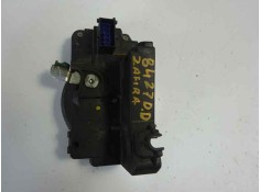 Recambio de cerradura puerta delantera derecha para opel zafira a elegance referencia OEM IAM    2