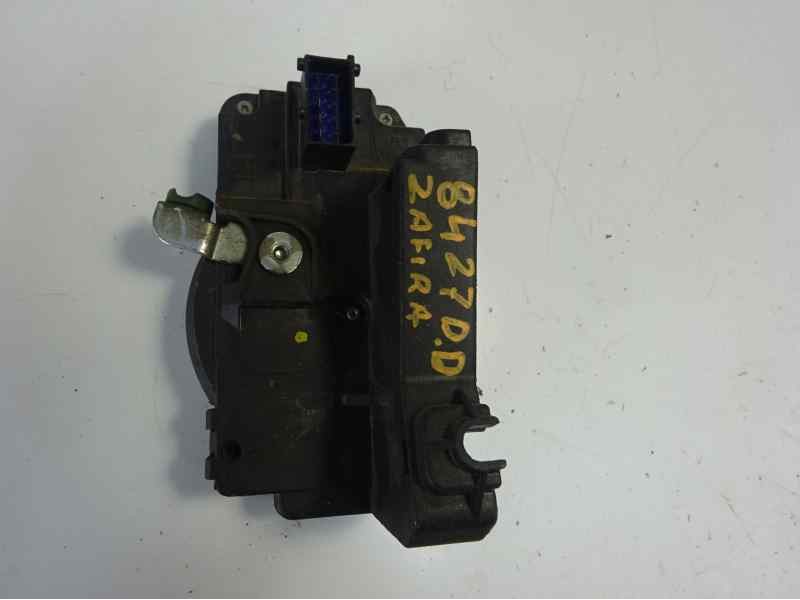 Recambio de cerradura puerta delantera derecha para opel zafira a elegance referencia OEM IAM   