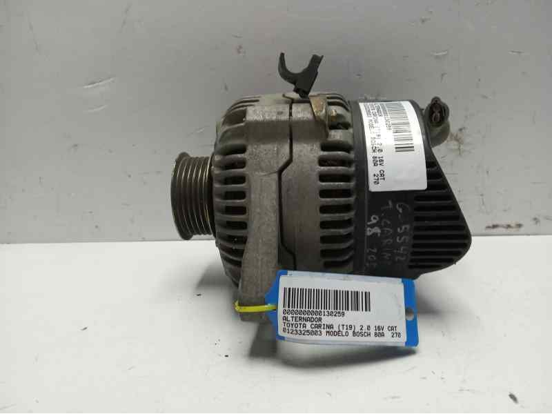 Recambio de alternador para toyota carina (t19) 2.0 16v cat referencia OEM IAM 0123325003 ALF910104 A10522