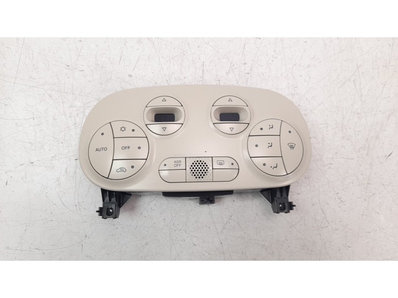 Recambio de mando climatizador para fiat 500 referencia OEM IAM 735576405  