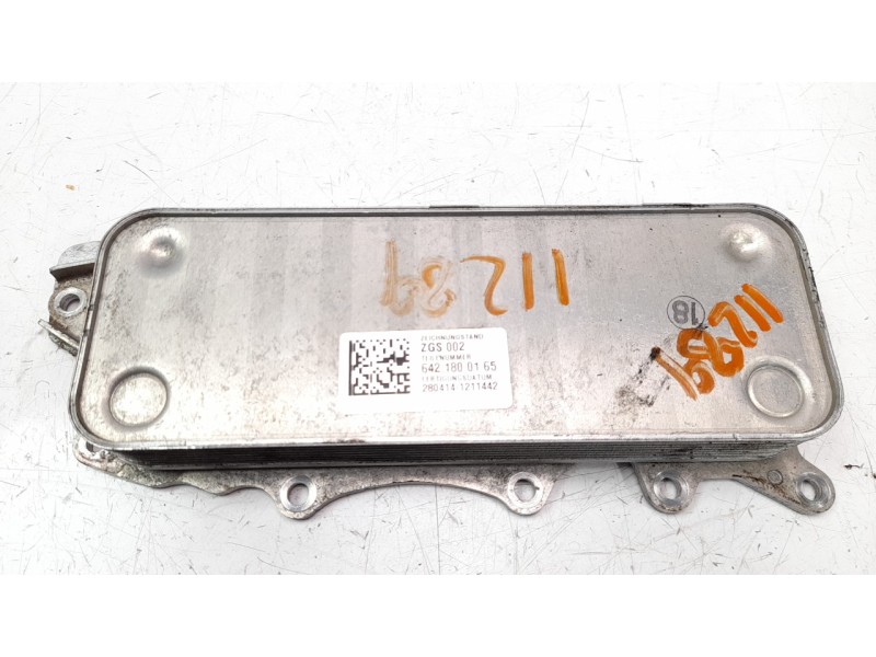 Recambio de enfriador aceite motor para mercedes-benz clase s (w222) lim. 3.0 cdi cat referencia OEM IAM A6421800165 31319 30013