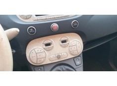 Recambio de mando climatizador para fiat 500 referencia OEM IAM 735576405   2