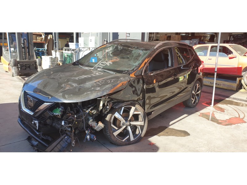 nissan qashqai (j11) del año 2018