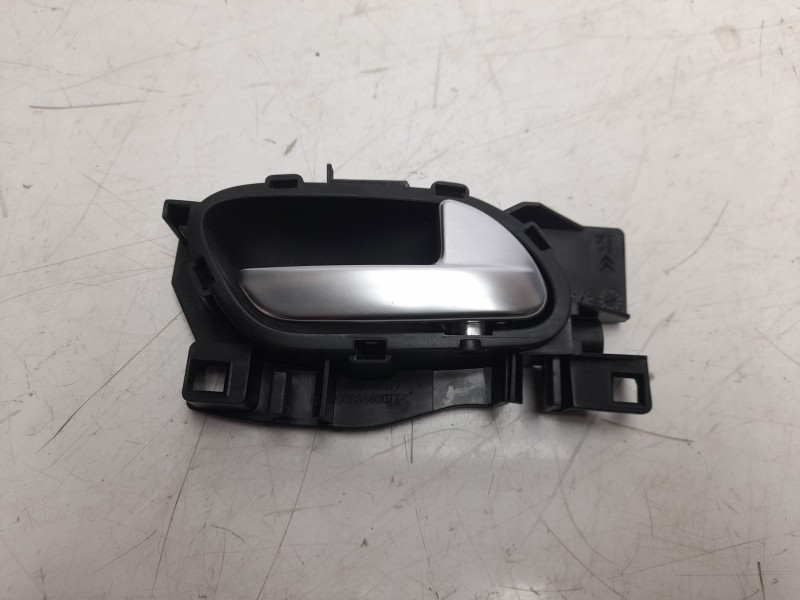 Recambio de maneta interior delantera derecha para citroen ds3 design referencia OEM IAM 9683446577  