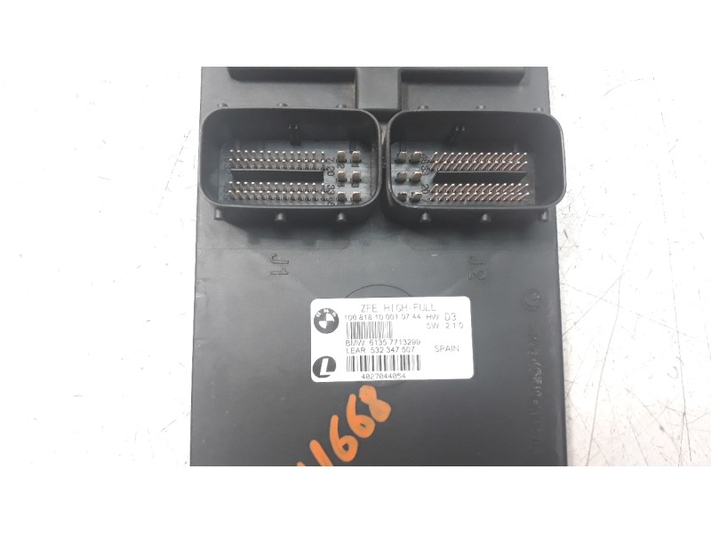 Recambio de centralita check control para bmw r 1200 gs/r/hp2 referencia OEM IAM 61357713299  