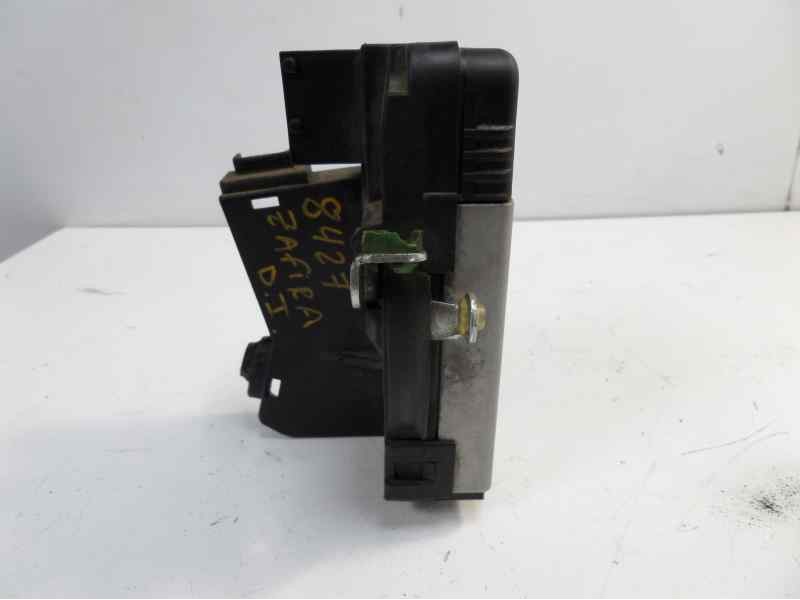 Recambio de cerradura puerta delantera izquierda para opel zafira a elegance referencia OEM IAM 133139  