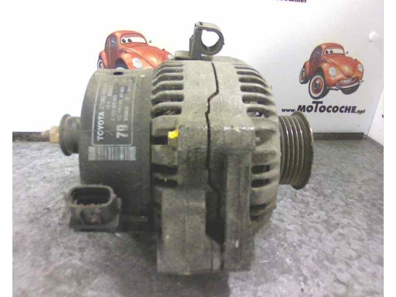 Recambio de alternador para toyota carina (t19) 2.0 16v cat referencia OEM IAM 0123325003 A27415 
