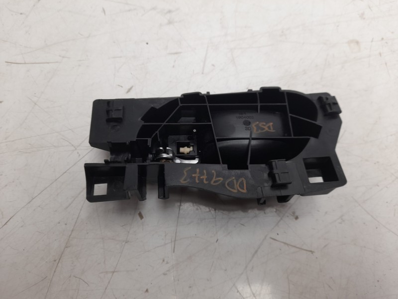 Recambio de maneta interior delantera derecha para citroen ds3 design referencia OEM IAM 9683446577  
