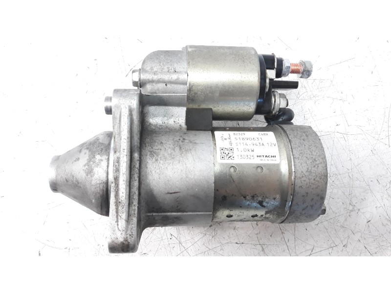 Recambio de motor arranque para fiat 500 referencia OEM IAM 51974929 ARF210001HQ S52053