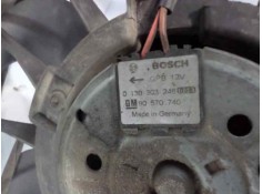 Recambio de electroventilador para opel zafira a elegance referencia OEM IAM 90572755 0130303836 47015 2
