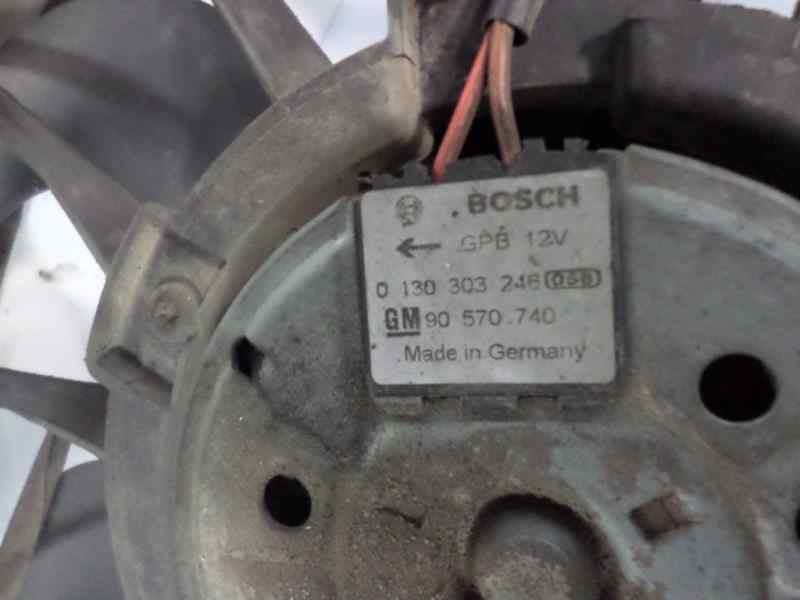 Recambio de electroventilador para opel zafira a elegance referencia OEM IAM 90572755 0130303836 47015