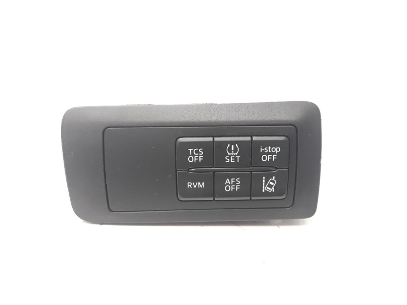 Recambio de mando multifuncion para mazda cx-5 2.2 turbodiesel cat referencia OEM IAM KD4766170  