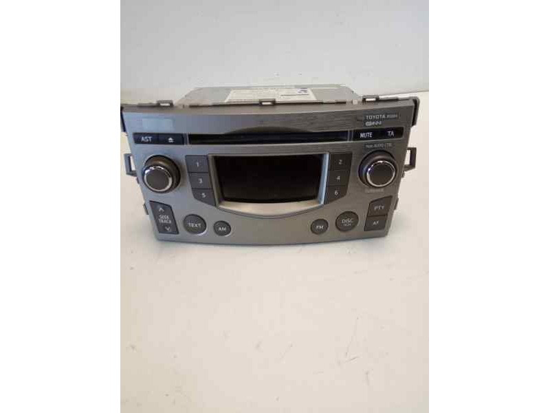 Recambio de sistema audio / radio cd para toyota verso active referencia OEM IAM 861200F060  