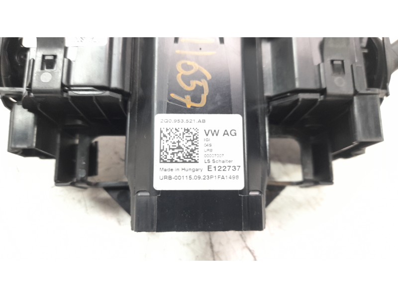 Recambio de mando multifuncion para skoda scala (nw) 1.0 tsi referencia OEM IAM 2Q0953521AB  
