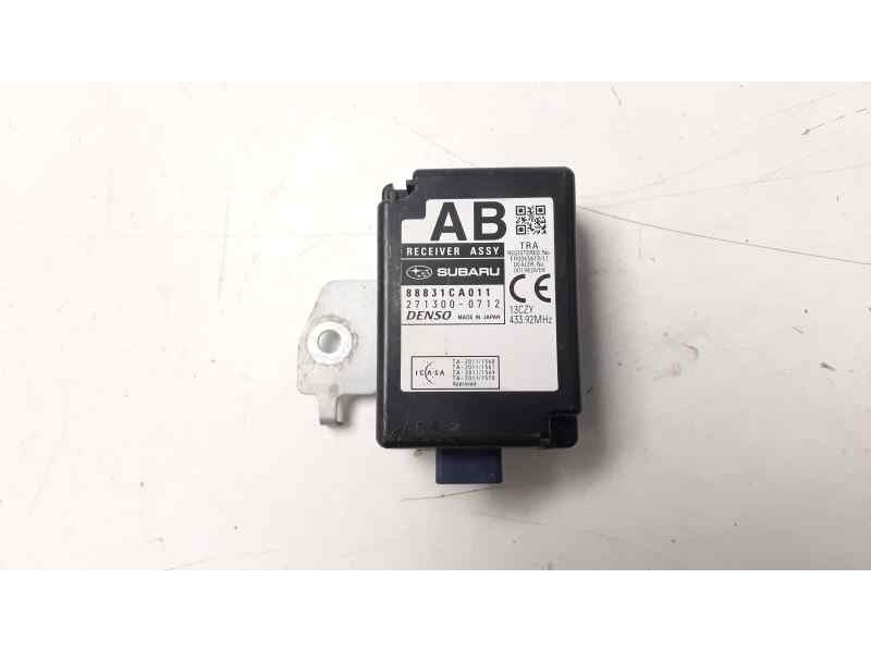 Recambio de modulo electronico para toyota gt 86 basis referencia OEM IAM 88831CA011 2713000712 