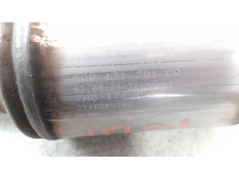Recambio de catalizador para seat ateca (khp) style go referencia OEM IAM 5Q0131701CR  