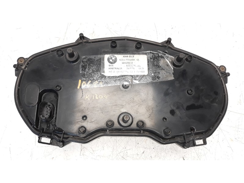 Recambio de cuadro instrumentos para bmw k 1200 s/r/gt k 1200 gt   ´06 referencia OEM IAM 62117701559  
