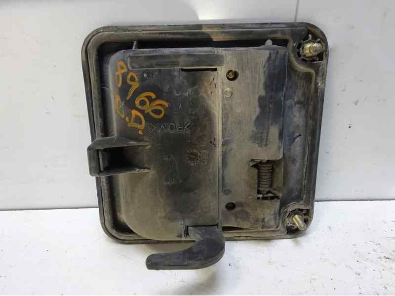 Recambio de maneta exterior delantera derecha para citroen jumper caja cerrada (1) 2.5 diesel referencia OEM IAM  124762 