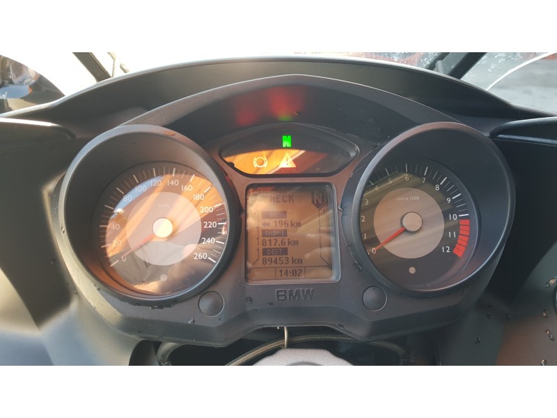 Recambio de cuadro instrumentos para bmw k 1200 s/r/gt k 1200 gt   ´06 referencia OEM IAM 62117701559  