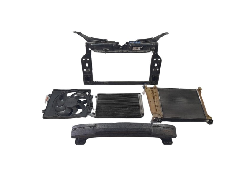 Recambio de morro completo para fiat 500 referencia OEM IAM 0735456793  