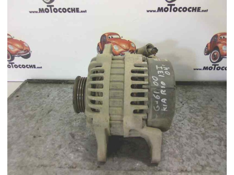 Recambio de alternador para kia rio 1.3 cat referencia OEM IAM OK30D18300 A28263 AB180140