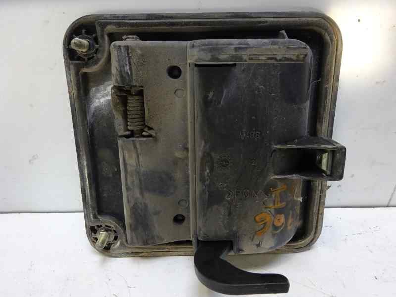 Recambio de maneta exterior delantera izquierda para citroen jumper caja cerrada (1) 2.5 diesel referencia OEM IAM  124762 