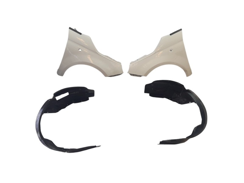 Recambio de morro completo para fiat 500 referencia OEM IAM 0735456793  