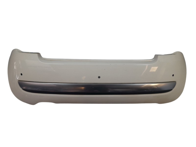Recambio de paragolpes trasero para fiat 500 referencia OEM IAM 71777639 107095822 FT0301071