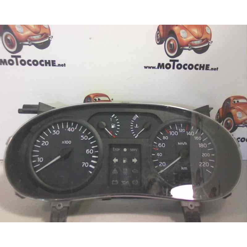 Recambio de cuadro instrumentos para renault clio ii fase ii (b/cb0) 1.5 dci diesel referencia OEM IAM P8200261086 216722993 609
