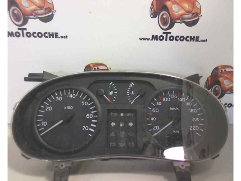 Recambio de cuadro instrumentos para renault clio ii fase ii (b/cb0) 1.5 dci diesel referencia OEM IAM P8200261086 216722993 609