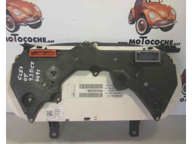 Recambio de cuadro instrumentos para renault clio ii fase ii (b/cb0) 1.5 dci diesel referencia OEM IAM P8200261086 216722993 609