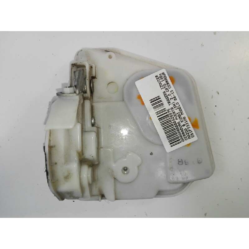 Recambio de cerradura puerta trasera izquierda para mazda 6 kombi (gh) 2.0 crtd 140cv active sw referencia OEM IAM GS1F73310B  