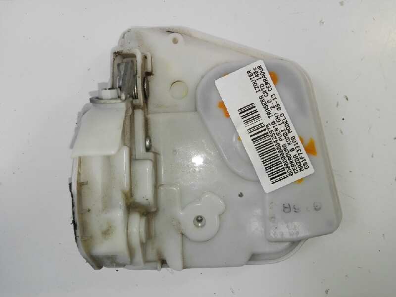 Recambio de cerradura puerta trasera izquierda para mazda 6 kombi (gh) 2.0 crtd 140cv active sw referencia OEM IAM GS1F73310B  