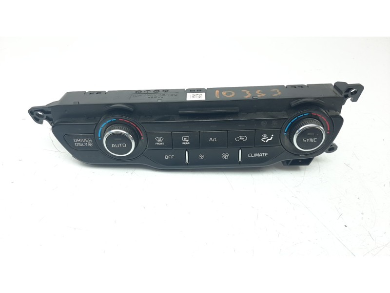 Recambio de mando climatizador para kia niro referencia OEM IAM 97250G5630CA  