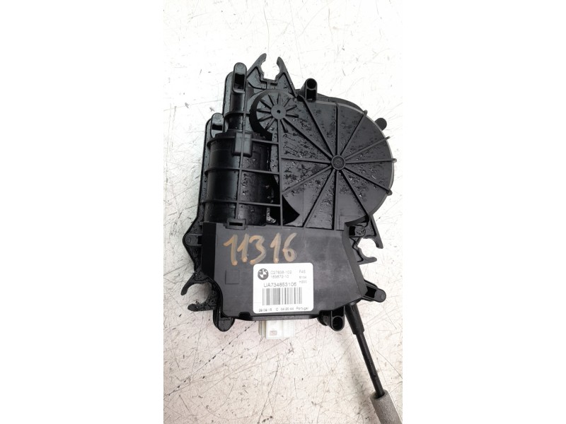 Recambio de cerradura maletero / porton para bmw serie 2 active tourer (f45) 1.5 12v turbodiesel referencia OEM IAM 51247348530 