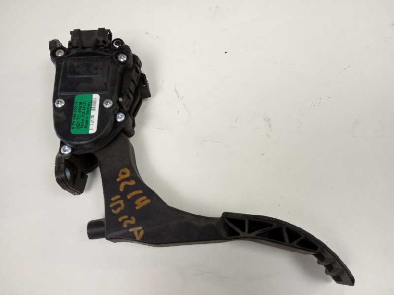 Recambio de potenciometro pedal para seat ibiza sc (6j1) reference referencia OEM IAM 6Q1721503M  