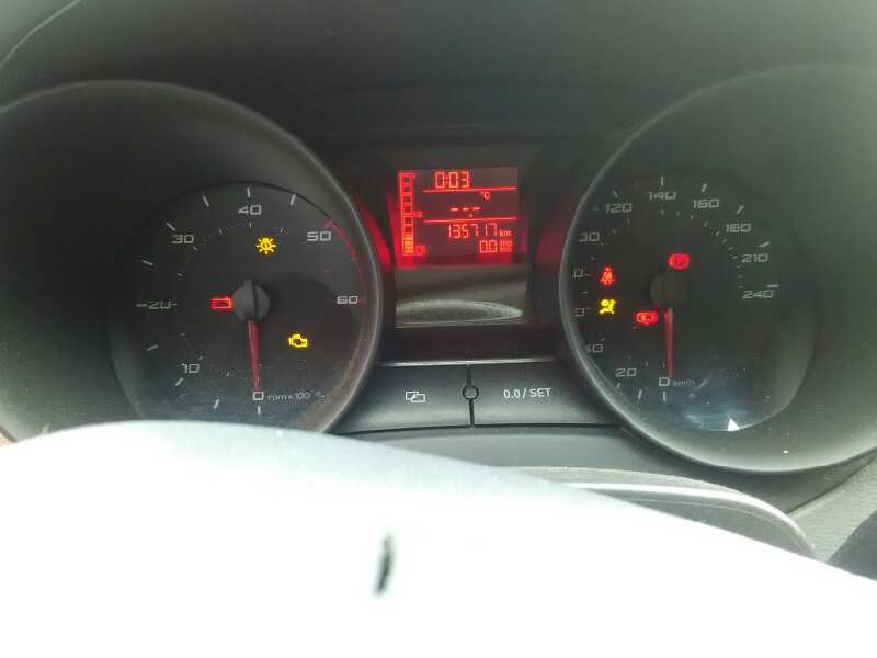 seat ibiza (6j5) del año 2012